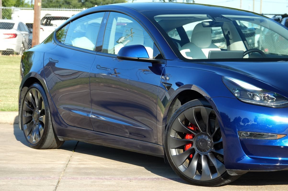 Used 2023 Tesla Model 3 Performance AWD/4WD image 19