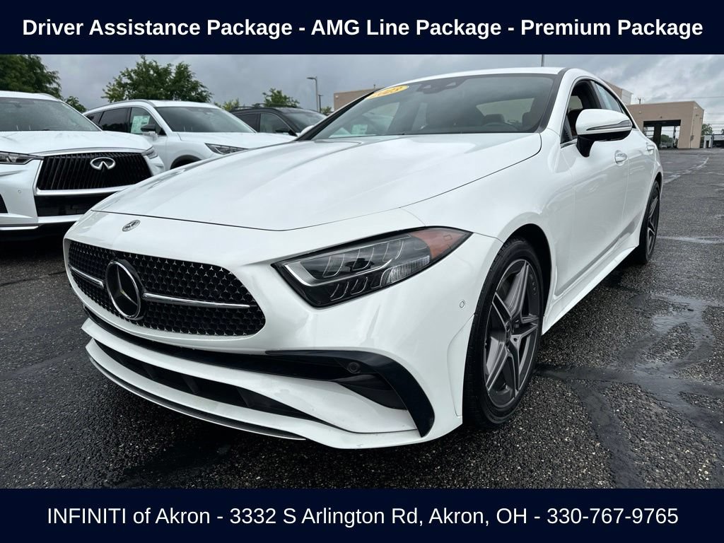 Used 2023 Mercedes-Benz CLS 450 4MATIC image 1