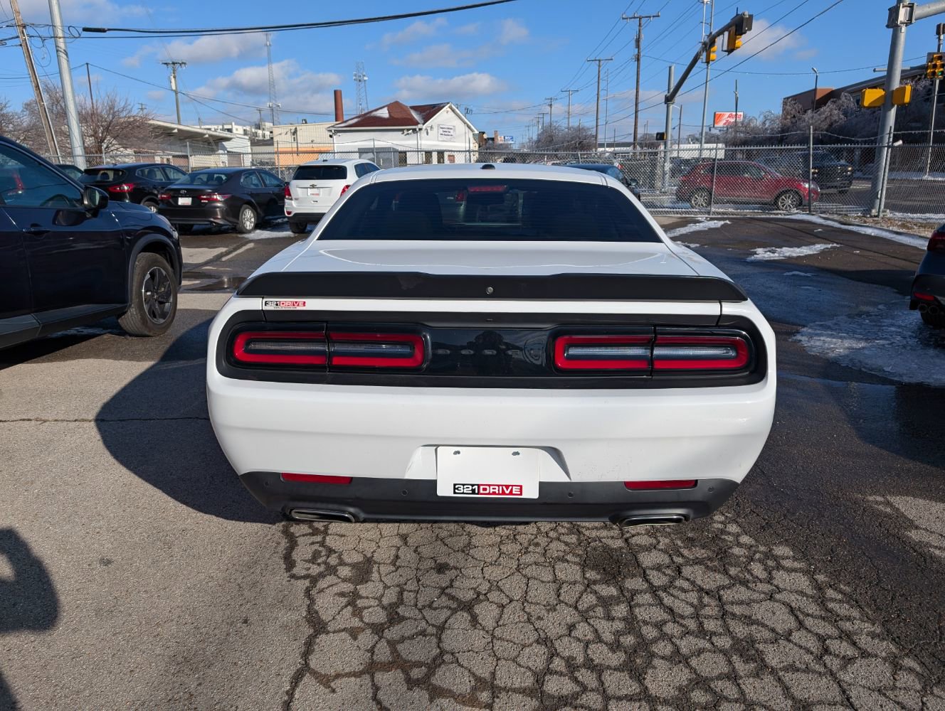 Used 2022 Dodge Challenger GT w/ Blacktop Package RWD image 7