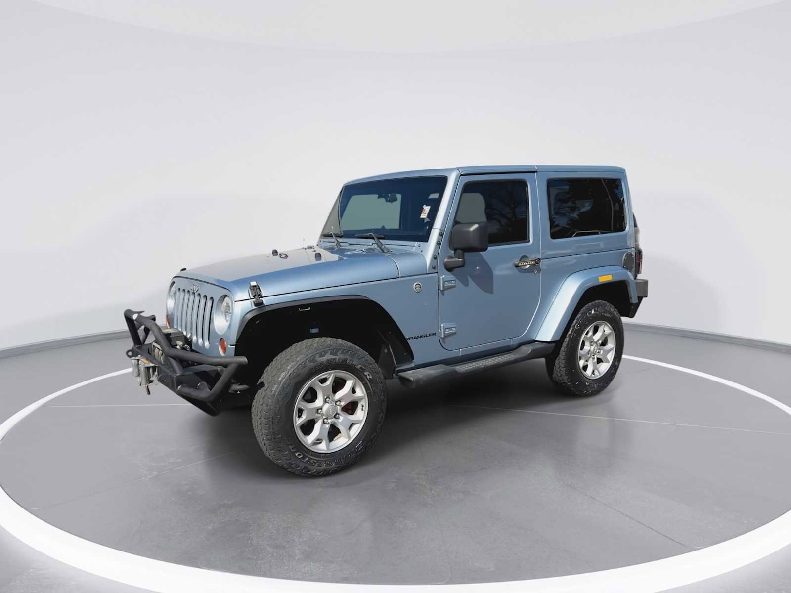 Used 2012 Jeep Wrangler Arctic image 4