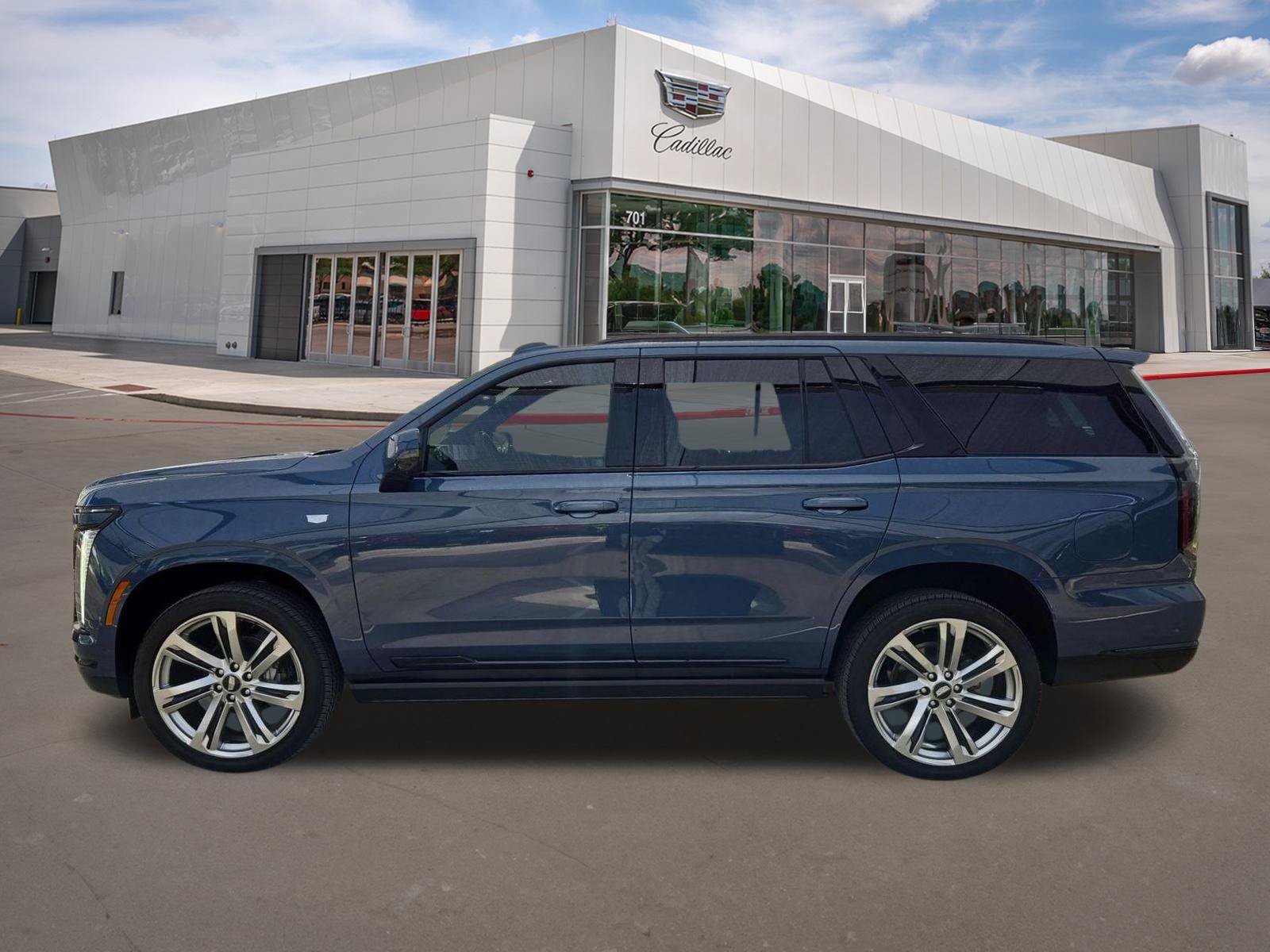 New 2026 Cadillac Escalade Sport w/ Touring Package AWD/4WD image 3