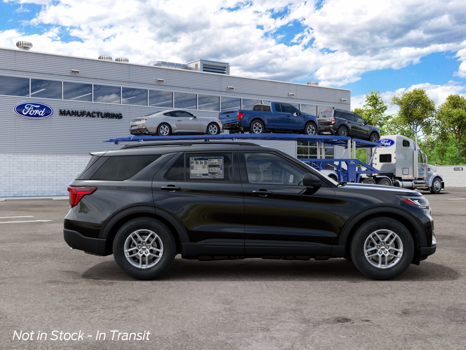 New 2027 Ford Explorer Active w/ Active Comfort Package RWD image 5