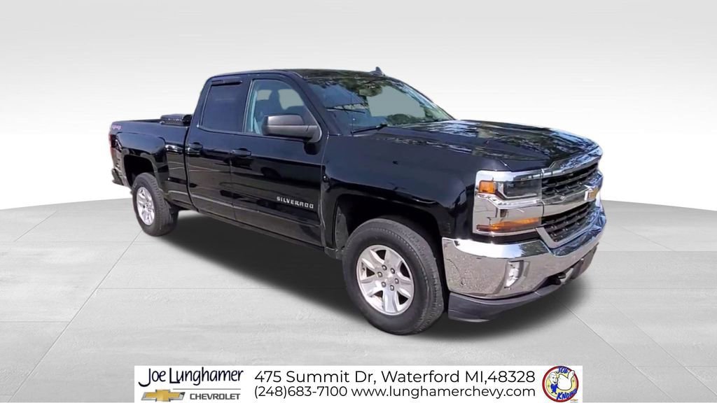 Used 2016 Chevrolet Silverado 1500 LT w/ All Star Edition AWD/4WD image 2