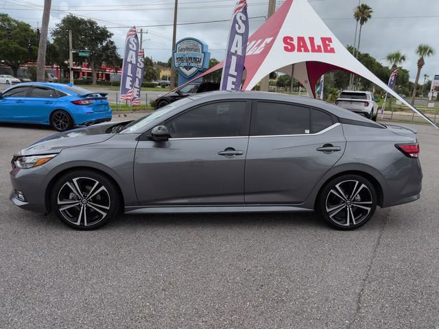 Used 2023 Nissan Sentra SR w/ Trunk Package FWD image 7