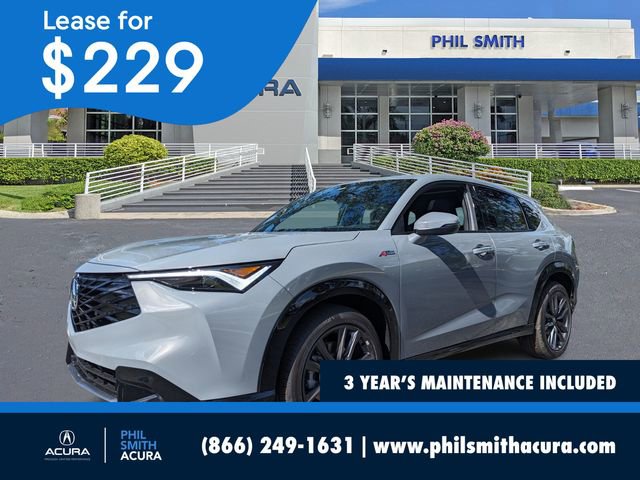 New 2025 Acura ADX A-Spec