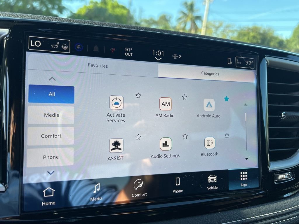 New 2026 Chrysler Pacifica Select image 12