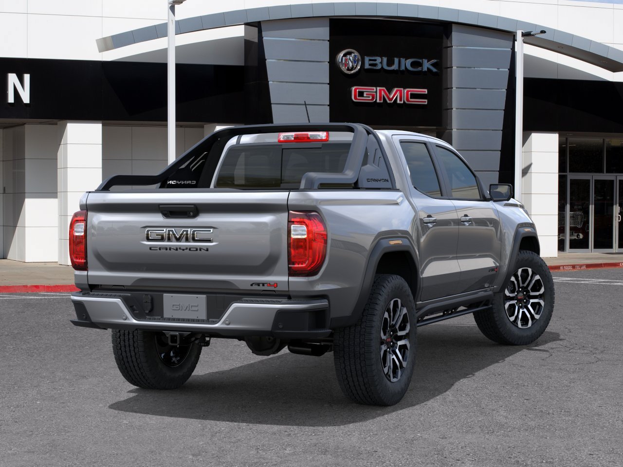 New 2026 GMC Canyon AT4 w/ Nightfall Edition AWD/4WD image 4