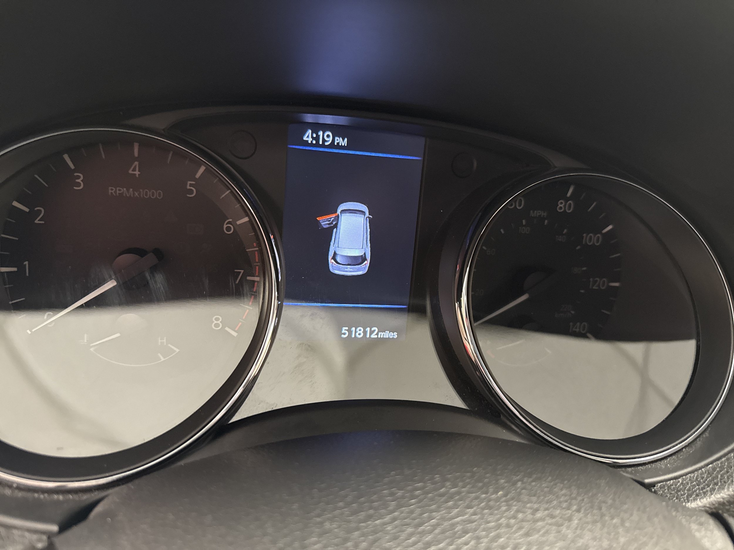 Used 2019 Nissan Rogue SV w/ Premium Package AWD/4WD image 6