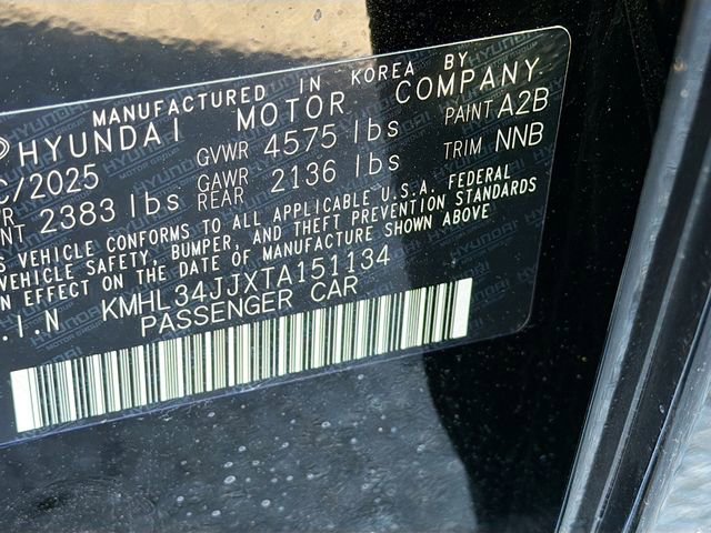 New 2026 Hyundai Sonata SEL image 33