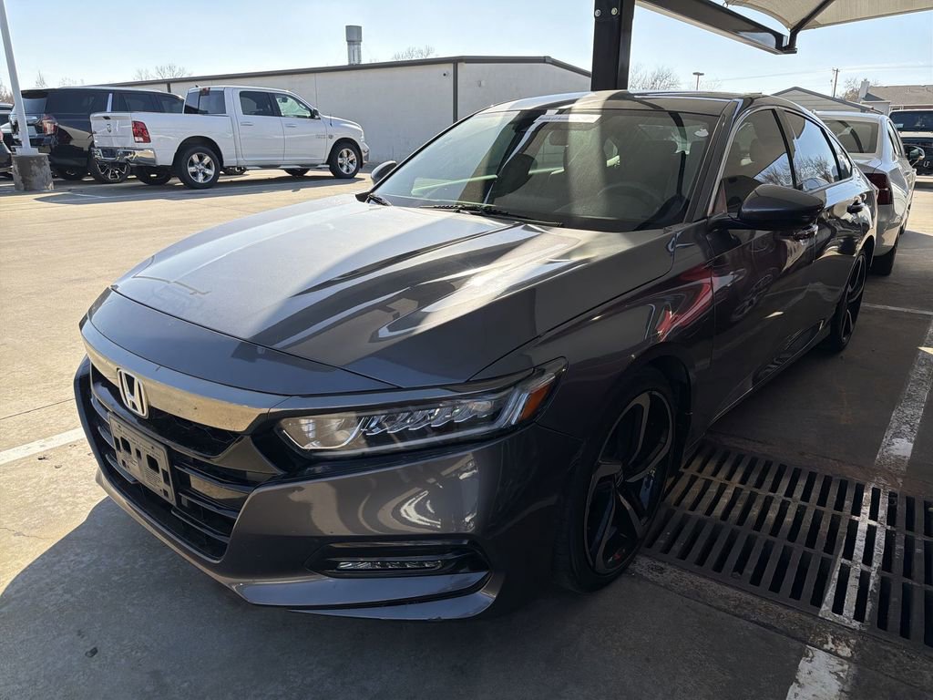 Used 2019 Honda Accord Sport