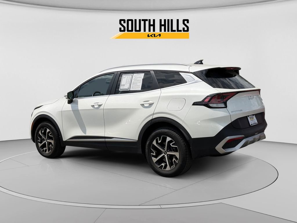 Certified 2023 Kia Sportage EX AWD/4WD image 3