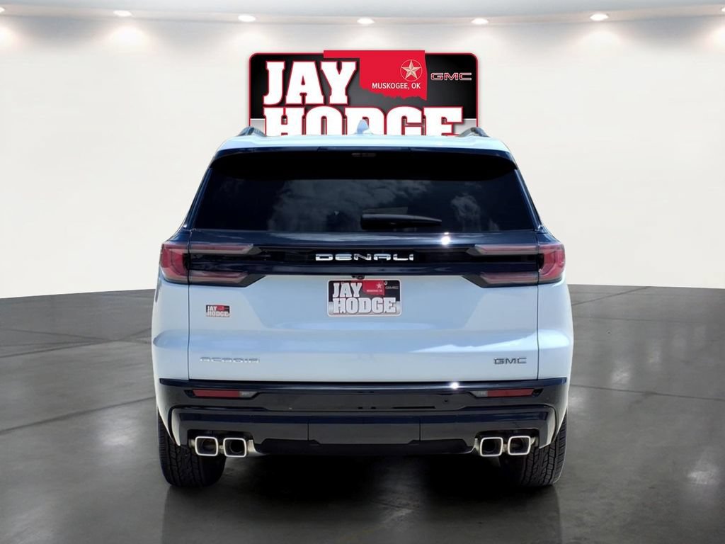 New 2026 GMC Acadia Denali Ultimate w/ LPO, Floor Liner Package FWD image 5