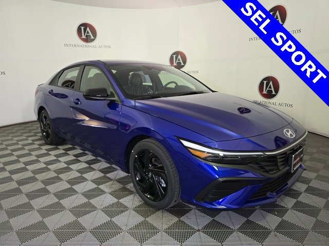 New 2026 Hyundai Elantra Sport