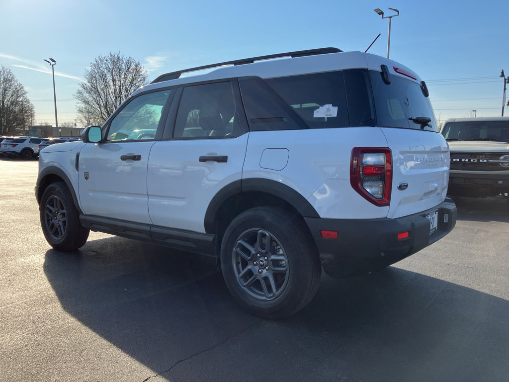 Used 2025 Ford Bronco Sport Big Bend w/ Convenience Package image 6