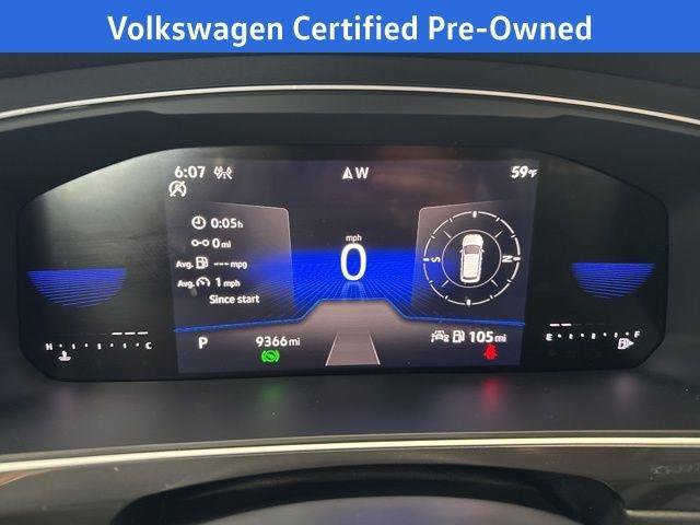 Certified 2024 Volkswagen Tiguan SE w/ Panoramic Sunroof Package AWD/4WD image 19