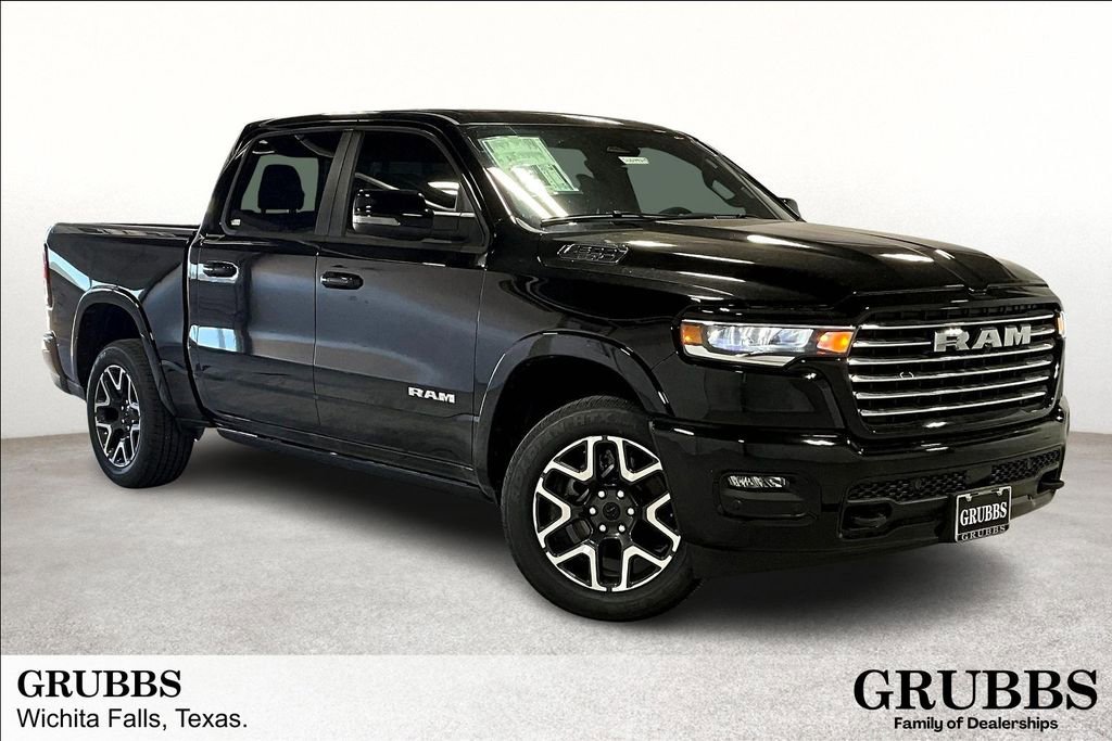 New 2025 RAM 1500 Laramie w/ Laramie Southwest Edition image 1