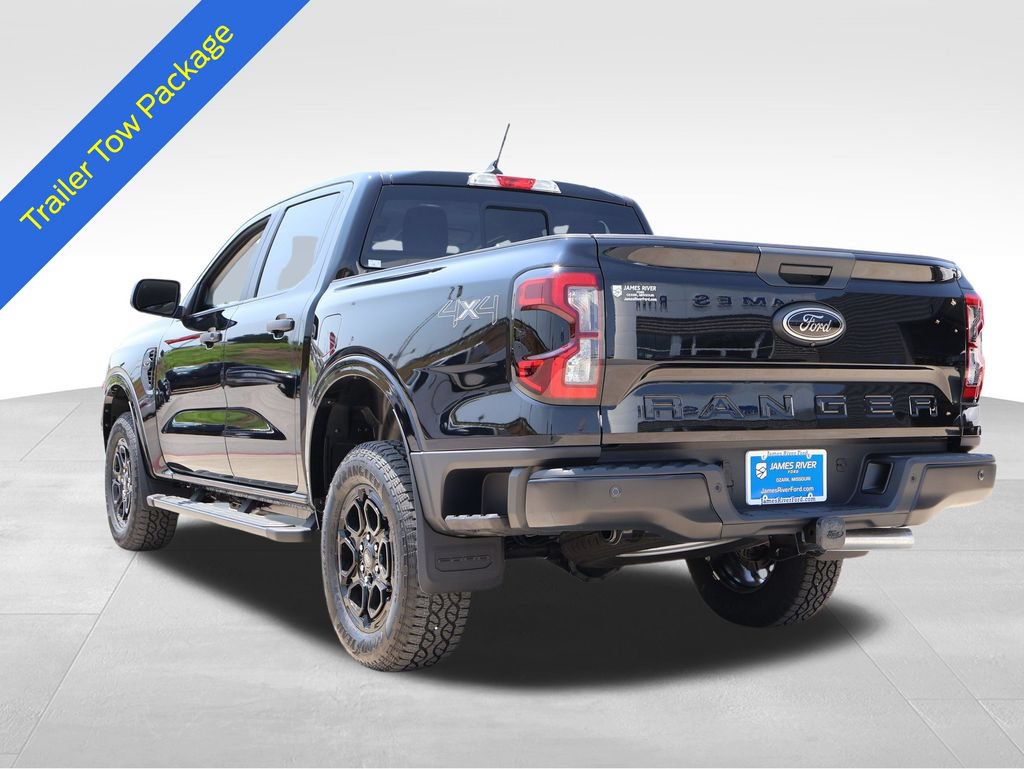 New 2026 Ford Ranger XLT w/ Black Appearance Package AWD/4WD image 3