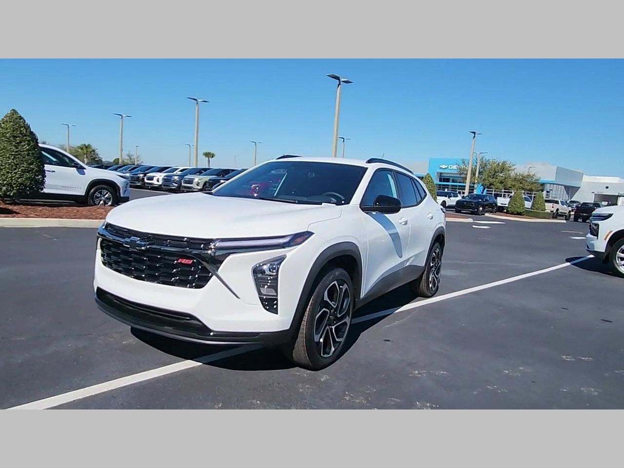 New 2026 Chevrolet Trax RS w/ Driver Confidence Package image 24