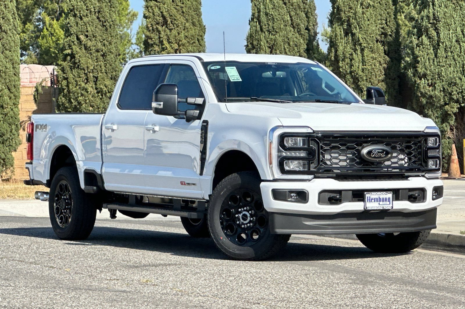 New 2026 Ford F250 Lariat w/ Black Appearance Package AWD/4WD image 2