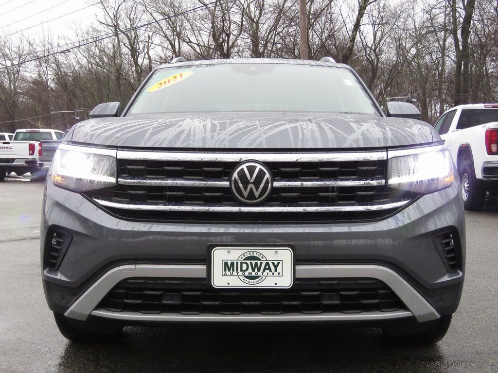 Used 2021 Volkswagen Atlas SEL image 2