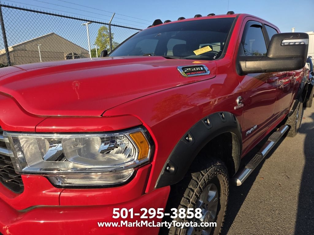 Used 2024 RAM 2500 Big Horn w/ Level 2 Equipment Group AWD/4WD image 10