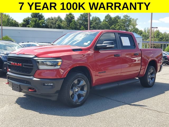 Certified 2022 RAM 1500 Big Horn AWD/4WD image 4