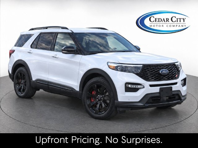 Certified 2020 Ford Explorer ST w/ ST Street Pack AWD/4WD image 1