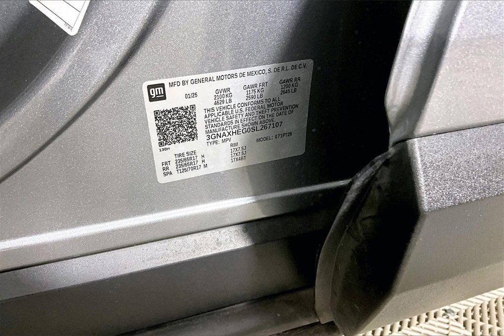 Used 2025 Chevrolet Equinox LT image 26