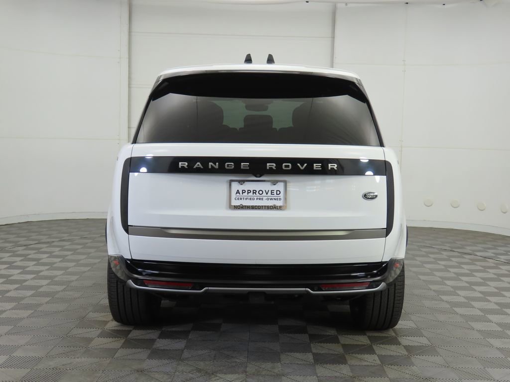 Certified 2023 Land Rover Range Rover SE image 6
