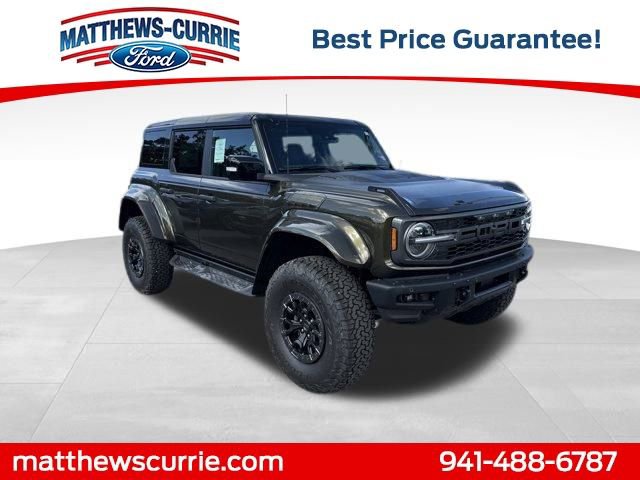 New 2025 Ford Bronco Raptor image 1