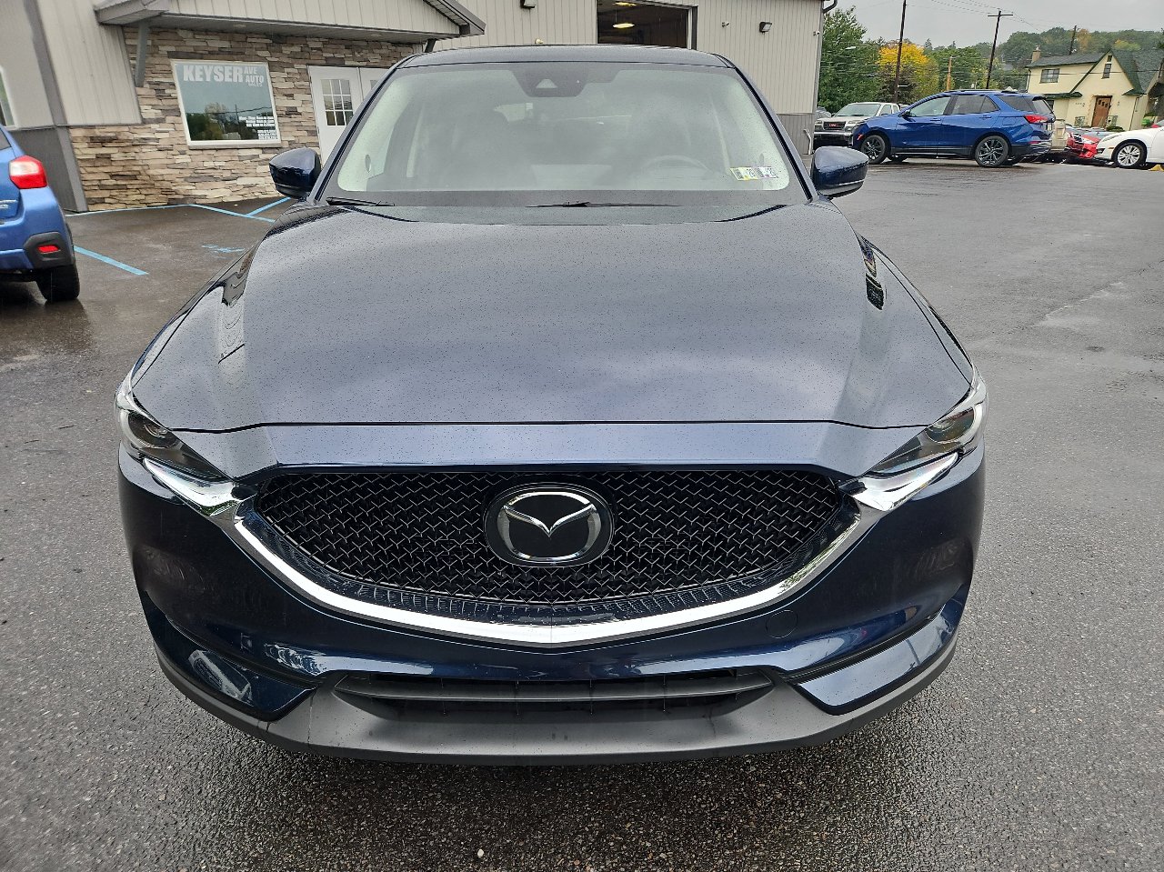 Used 2021 MAZDA CX-5 Grand Touring w/ GT Premium Package image 8