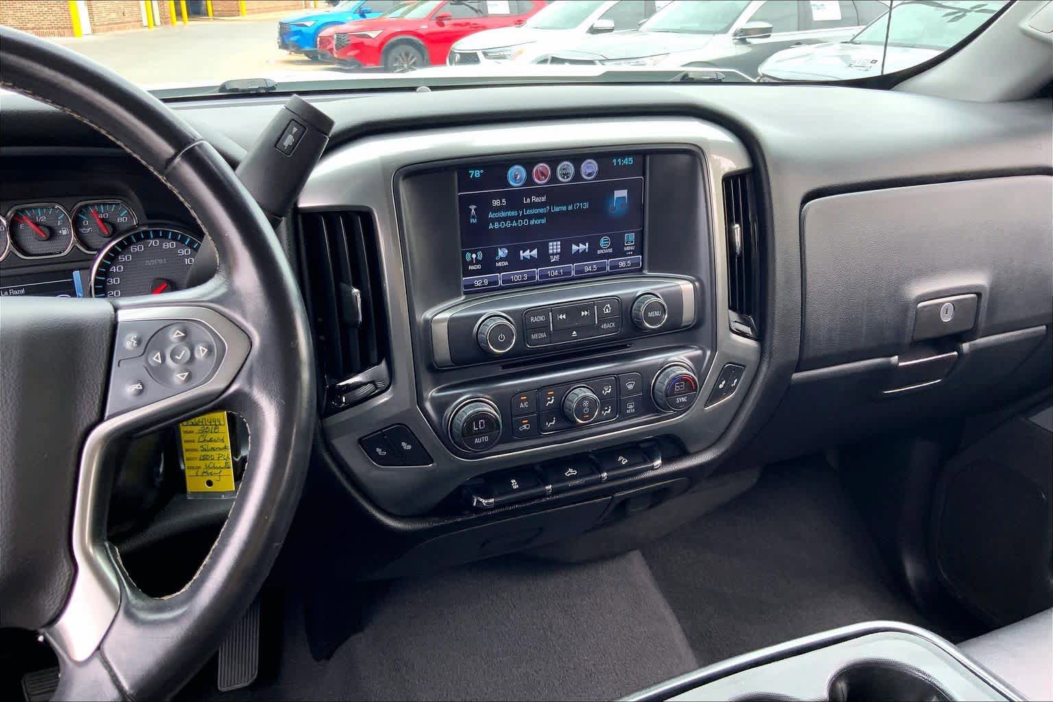 Used 2018 Chevrolet Silverado 1500 LT w/ All Star Edition AWD/4WD image 7