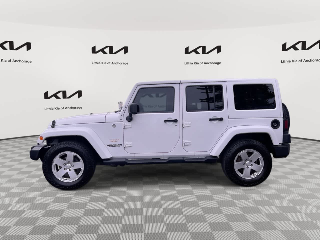 Used 2012 Jeep Wrangler Unlimited Sahara