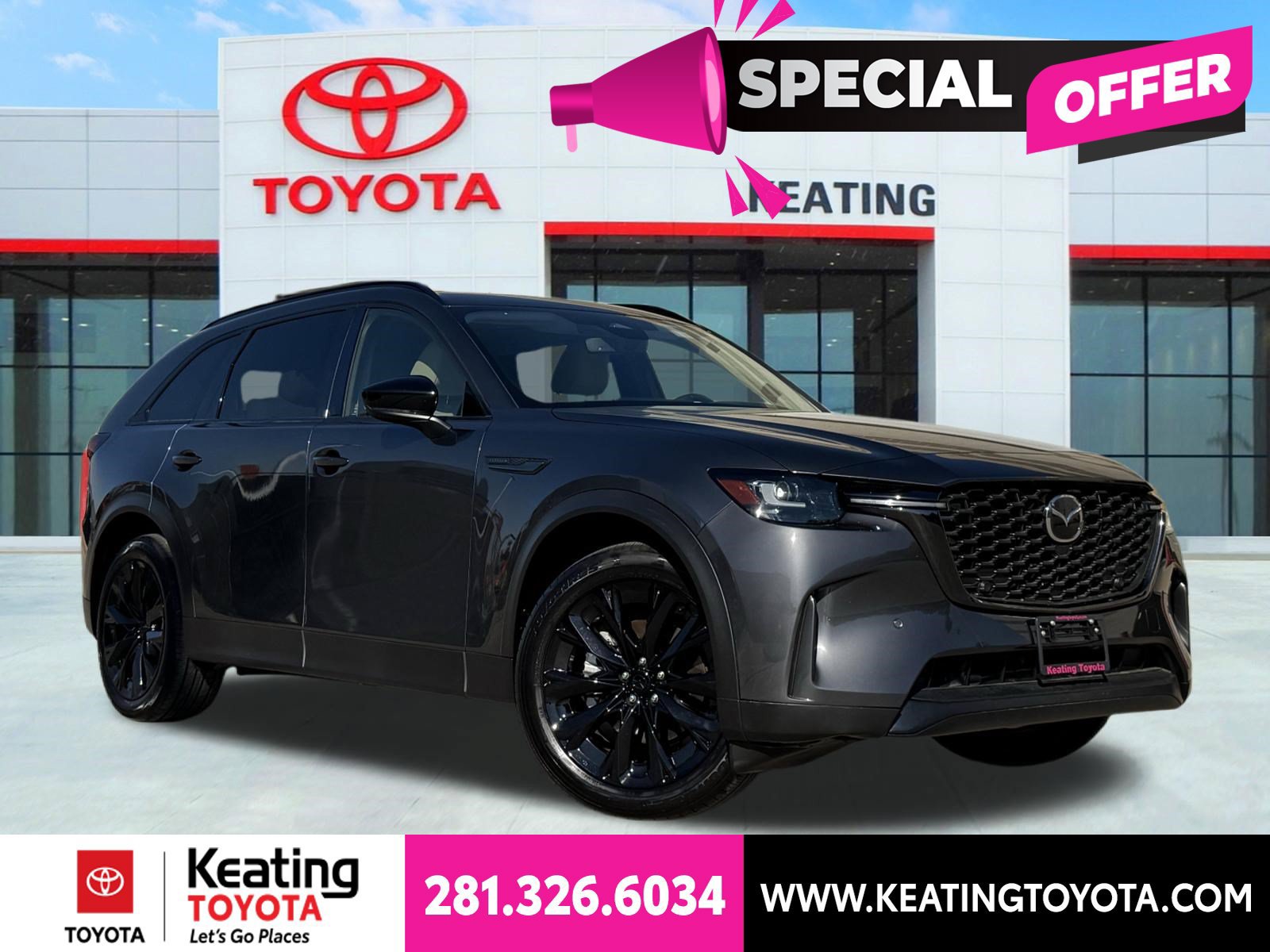 Used 2026 MAZDA CX-90 3.3 Turbo w/ Premium Sport Pkg
