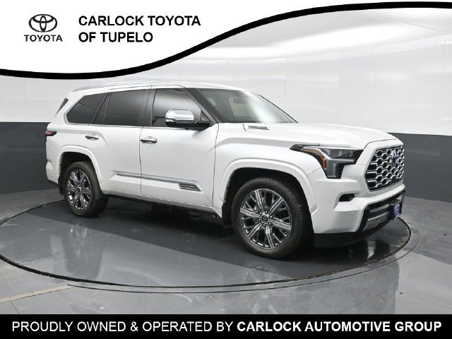 Used 2024 Toyota Sequoia Capstone AWD/4WD image 6