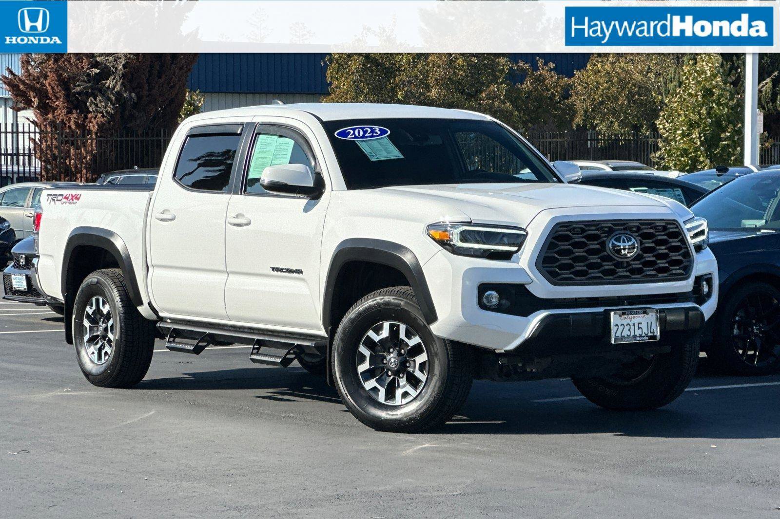 Used 2023 Toyota Tacoma TRD Sport