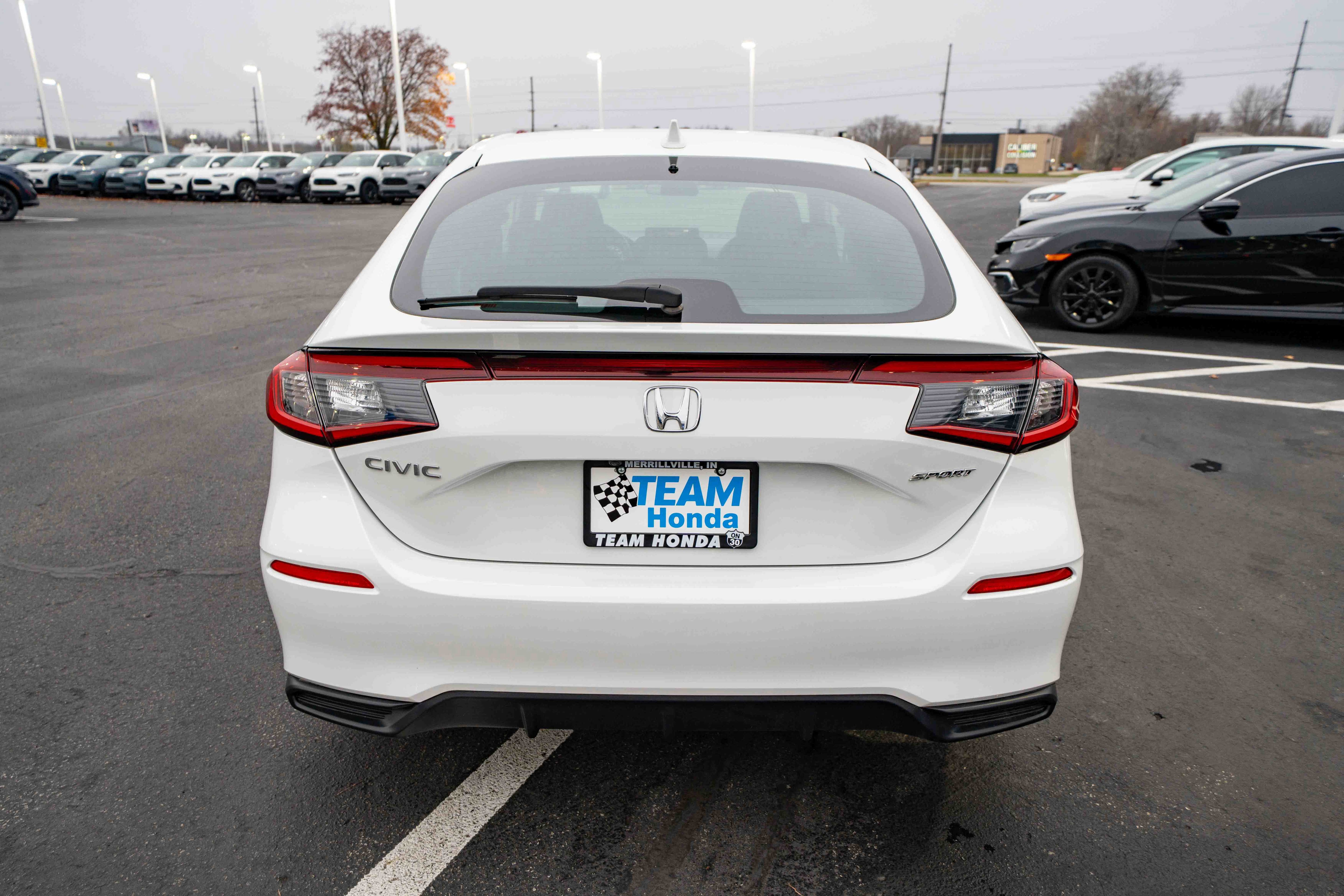 Certified 2022 Honda Civic Sport image 5