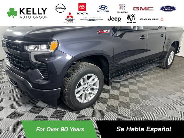 Certified 2022 Chevrolet Silverado 1500 RST w/ Z71 Off-Road Package image 1