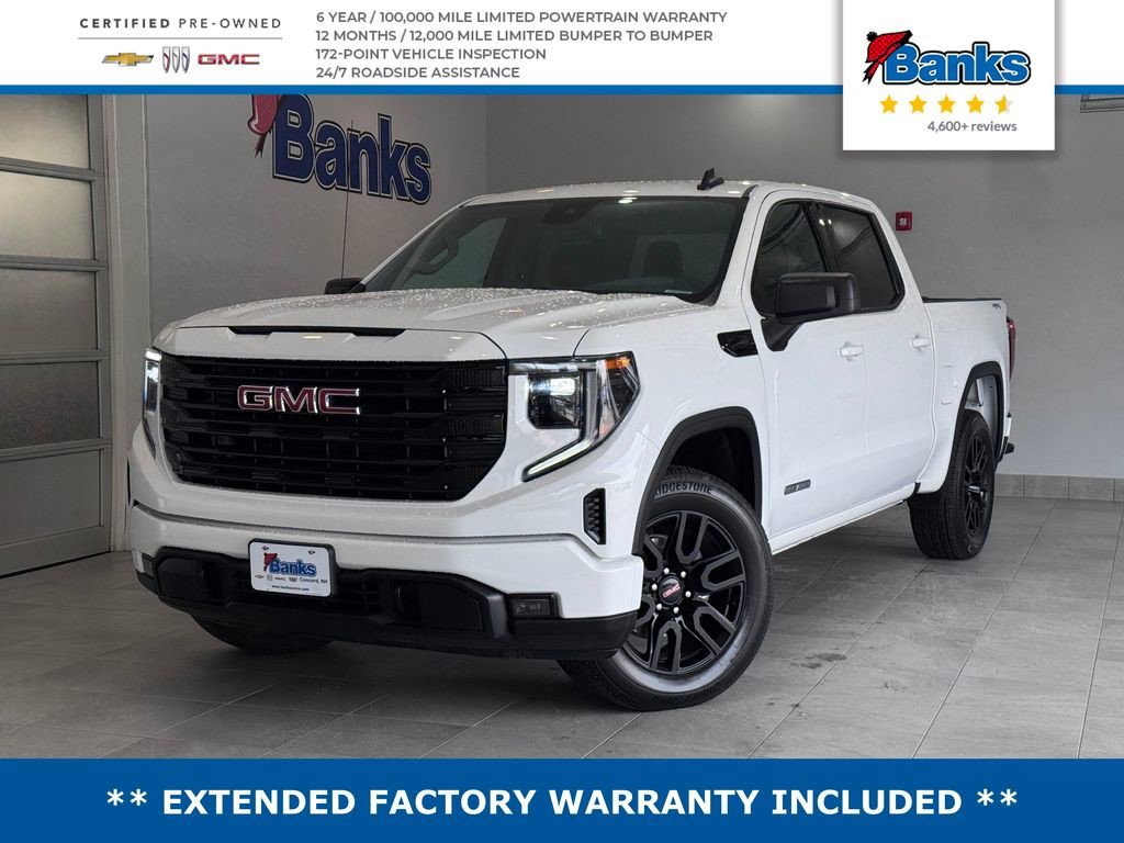 Certified 2024 GMC Sierra 1500 Elevation AWD/4WD image 1
