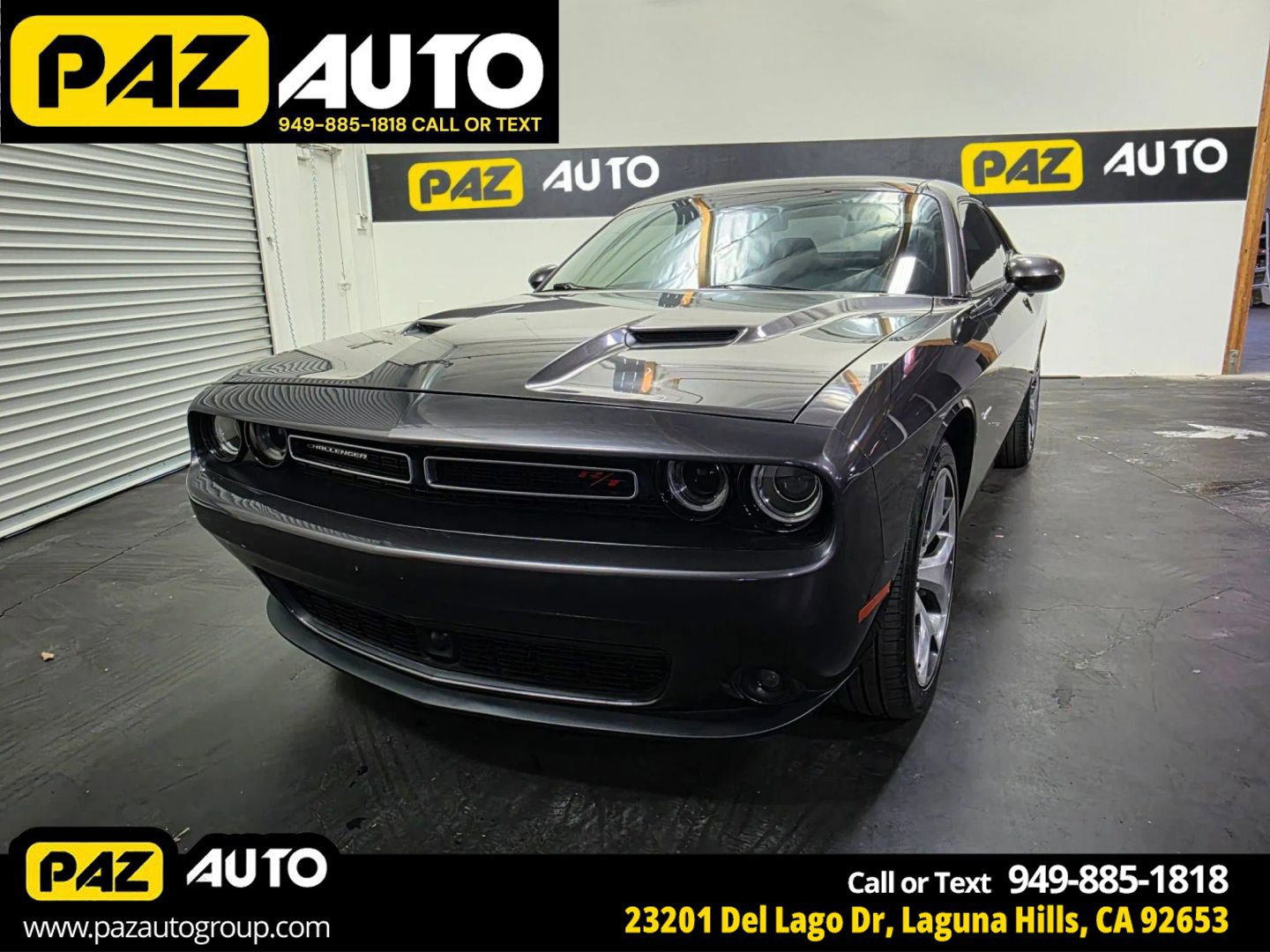 Used 2016 Dodge Challenger R/T Plus image 1
