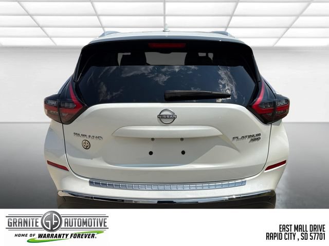 Used 2024 Nissan Murano Platinum w/ Cargo Package AWD/4WD image 5