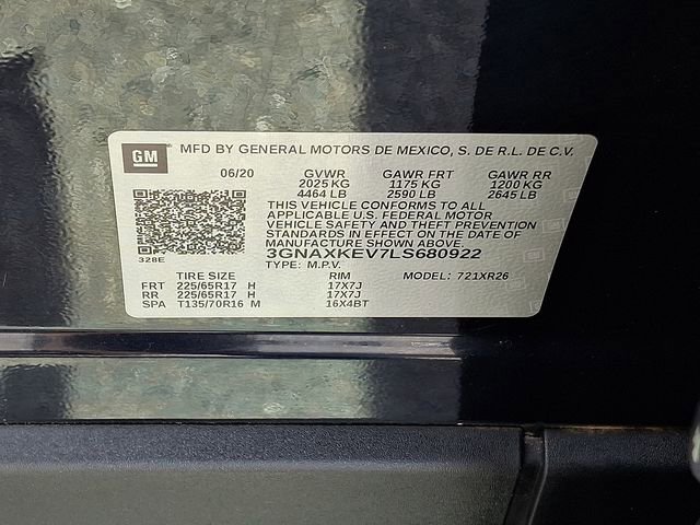 Used 2020 Chevrolet Equinox LT FWD image 28