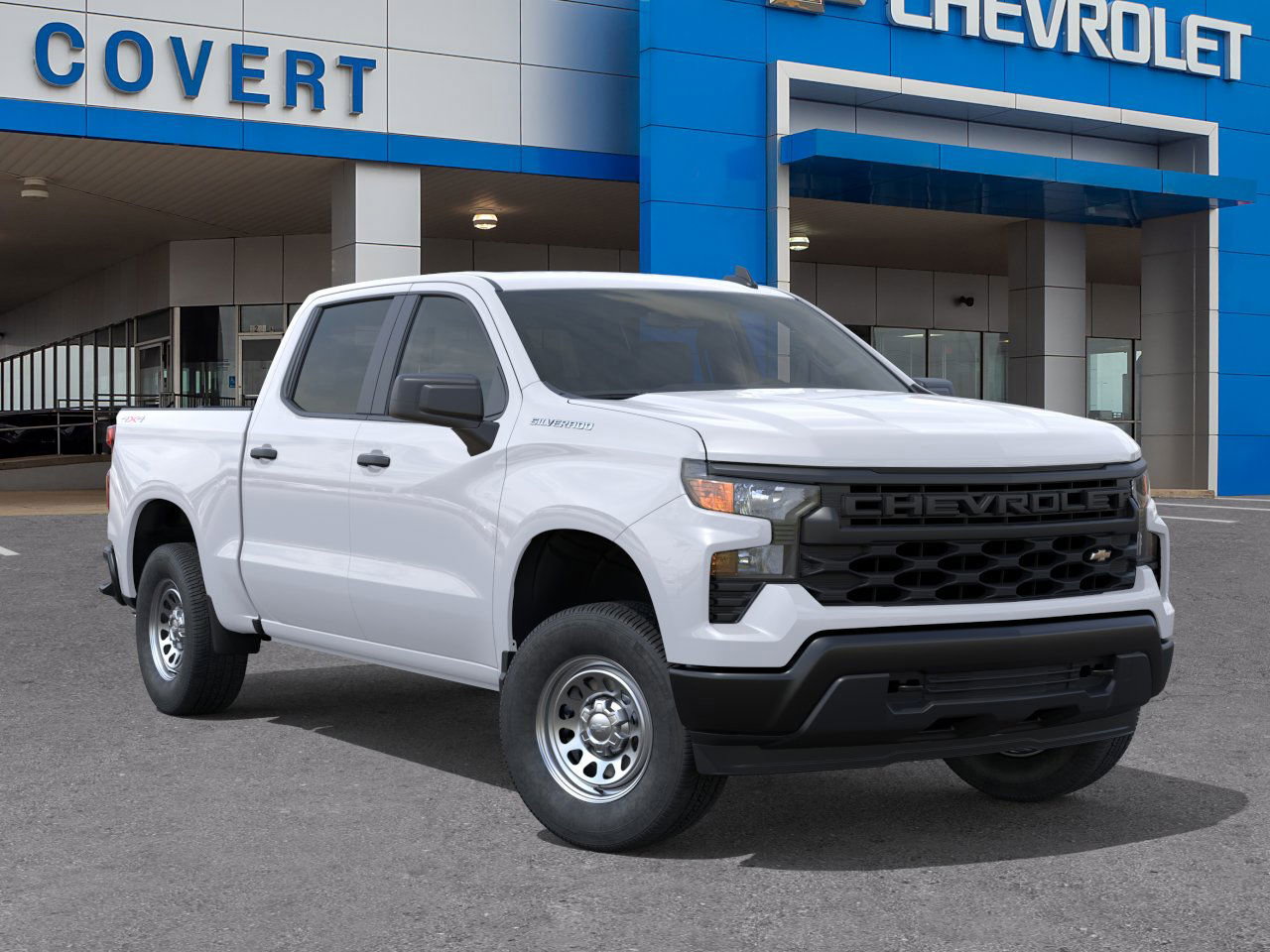 New 2025 Chevrolet Silverado 1500 W/T w/ WT Value Package image 7