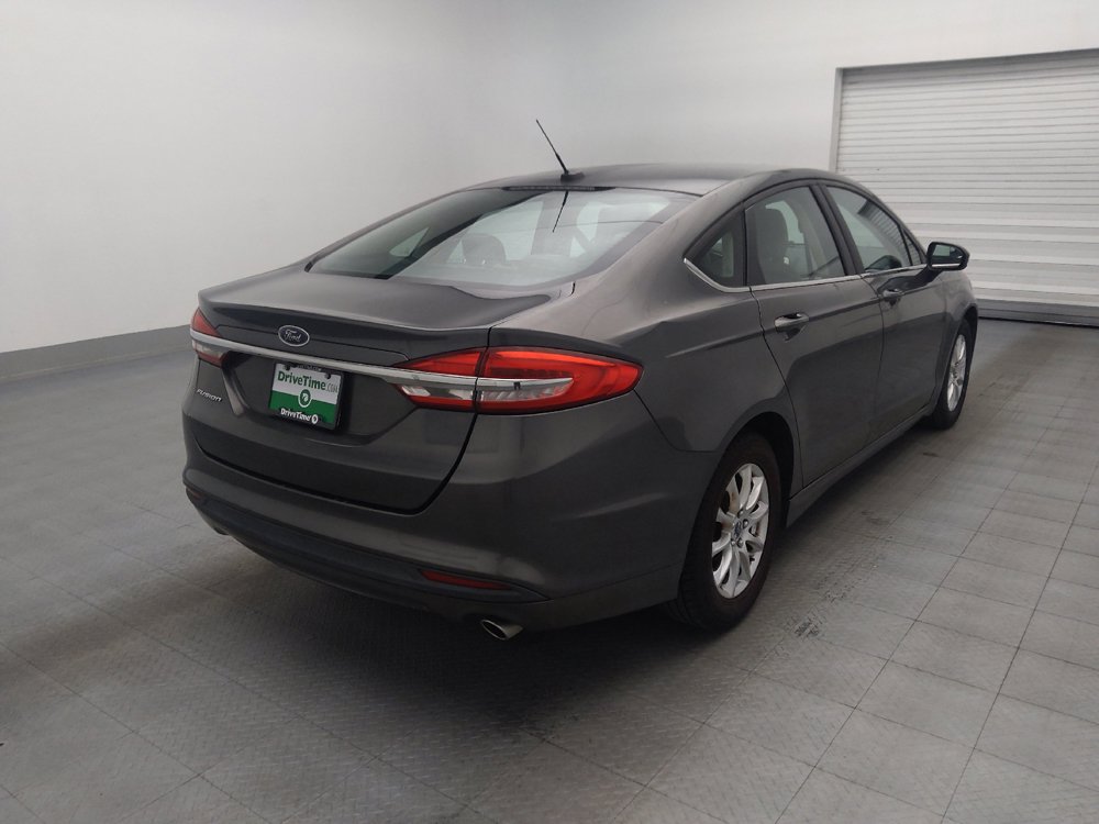Used 2017 Ford Fusion S FWD image 9