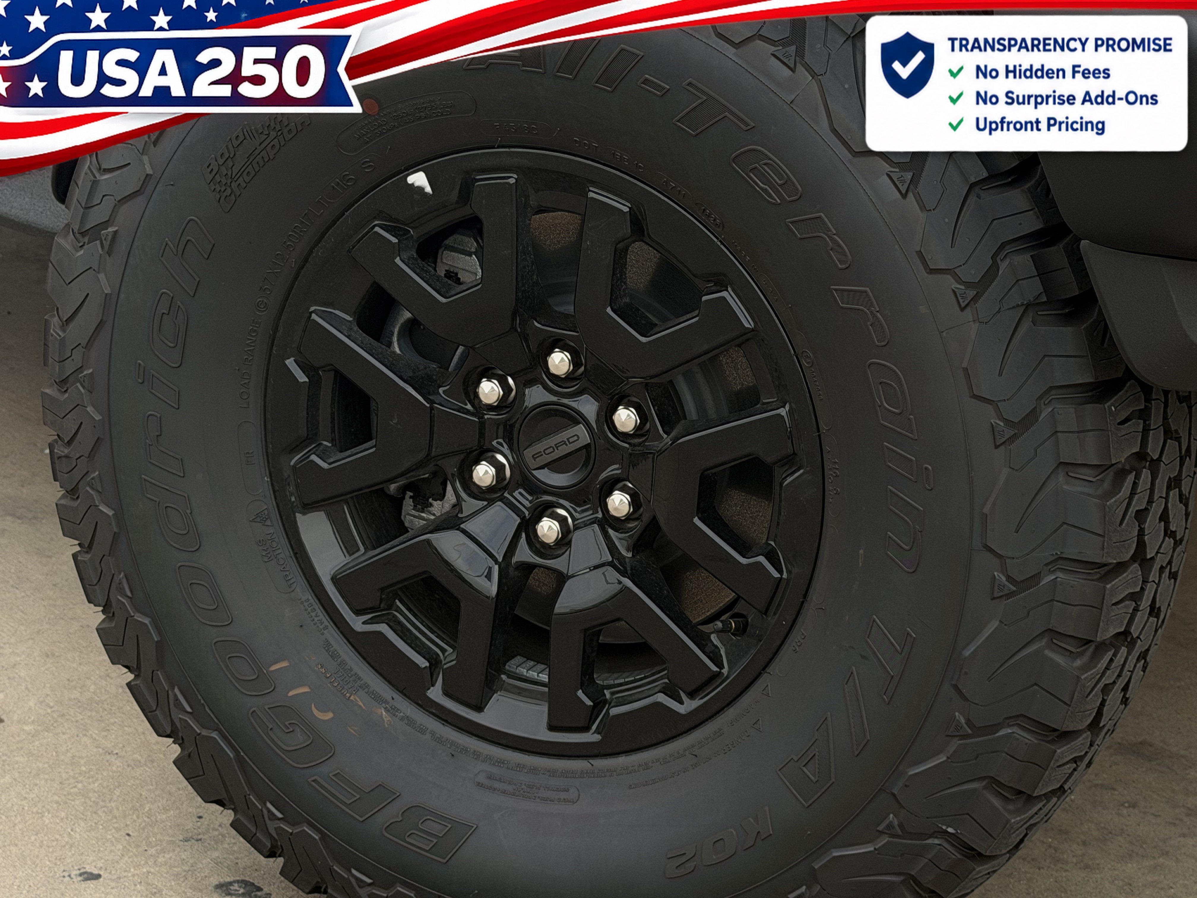 New 2026 Ford Bronco Raptor AWD/4WD image 11