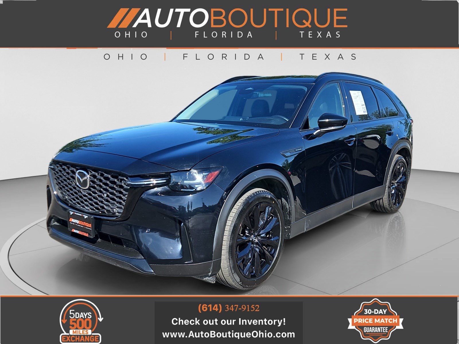 Used 2025 MAZDA CX-90 3.3 Turbo w/ Premium Sport Pkg