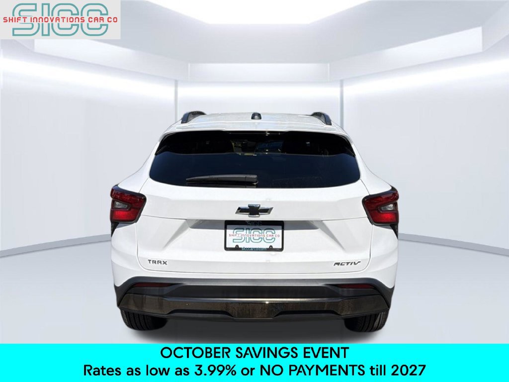 Used 2025 Chevrolet Trax ACTIV FWD image 5