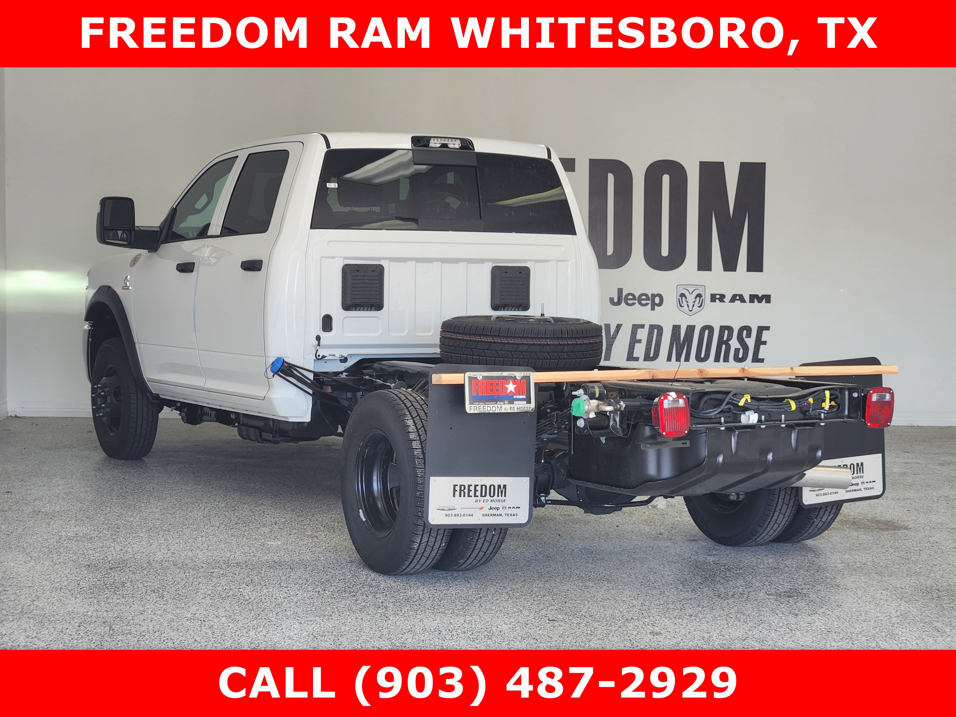 New 2026 RAM 3500 Tradesman AWD/4WD image 3