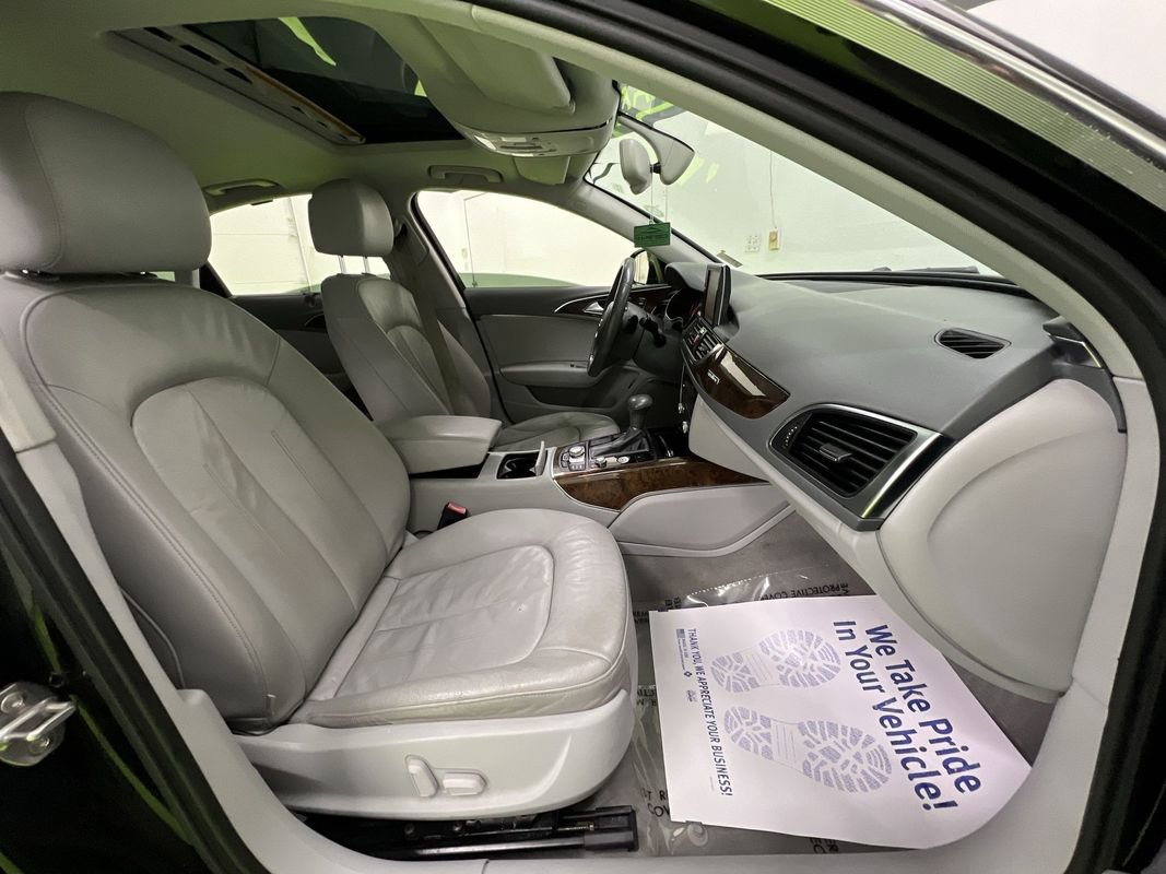 Used 2015 Audi A6 3.0T Premium Plus w/ 19" Sport Package AWD/4WD image 31