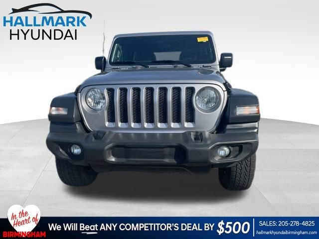Used 2018 Jeep Wrangler Unlimited Sport AWD/4WD image 1